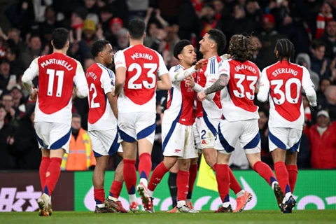 تشكيل أرسنال المتوقع.. موقف ساكا قبل مواجهة كريستال بالاس في الدوري الإنجليزي